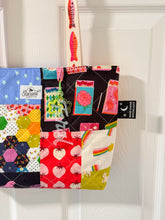 Load image into Gallery viewer, MAX WHIMSY QUILTED TOTE BAG

