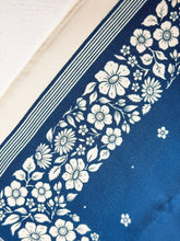Load image into Gallery viewer, SANTORINI FLORAL SILK BANDANA
