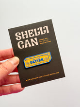 Load image into Gallery viewer, BUTTER ENAMEL PIN
