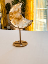 Load image into Gallery viewer, GOLDEN HEALER MOON 1 WITH STAND
