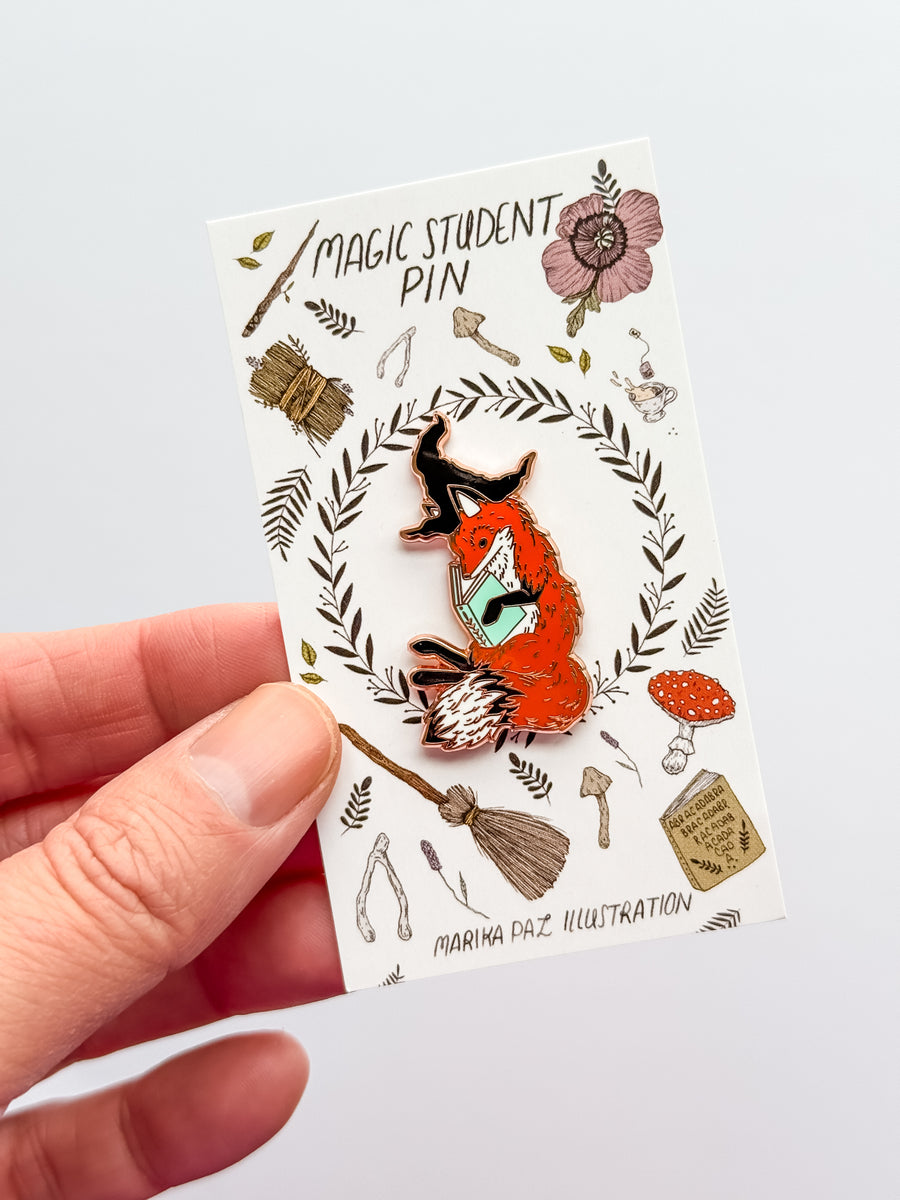 MAGIC STUDENT PIN – Mindful Hookup LLC dba StarSeed Homestead
