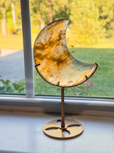Load image into Gallery viewer, GOLDEN HEALER MOON 1 WITH STAND
