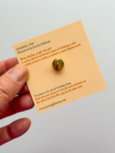 Load image into Gallery viewer, SHY GHOST ENAMEL PIN
