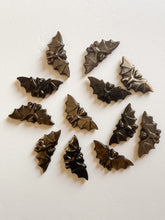Load image into Gallery viewer, SILVER SHEEN OBSIDIAN BAT
