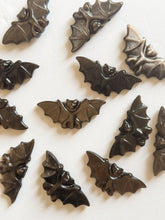Load image into Gallery viewer, SILVER SHEEN OBSIDIAN BAT
