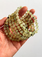 Load image into Gallery viewer, PREHNITE CRYSTAL BRACELET
