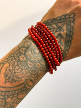Load image into Gallery viewer, CARNELIAN CRYSTAL BRACELET
