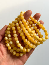 Load image into Gallery viewer, ORANGE CALCITE CRYSTAL BRACELET

