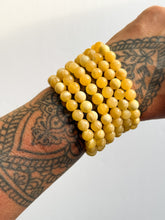 Load image into Gallery viewer, ORANGE CALCITE CRYSTAL BRACELET
