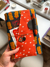 Load image into Gallery viewer, HONEY BEAR LARGE TRIFOLD COVER
