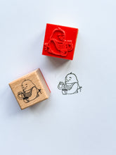 Load image into Gallery viewer, BARISTA BIRD STAMP
