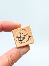 Load image into Gallery viewer, BARISTA BIRD STAMP
