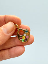 Load image into Gallery viewer, ARTIST PALETTE CHARM
