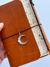 Load image into Gallery viewer, OPAL MOON CHARM
