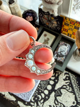 Load image into Gallery viewer, OPAL MOON CHARM
