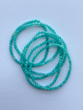 Load image into Gallery viewer, AMAZONITE CRYSTAL BRACELET
