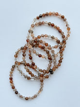 Load image into Gallery viewer, RUTILATED QUARTZ CRYSTAL BRACELET
