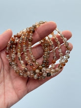 Load image into Gallery viewer, RUTILATED QUARTZ CRYSTAL BRACELET
