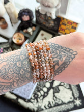 Load image into Gallery viewer, RUTILATED QUARTZ CRYSTAL BRACELET

