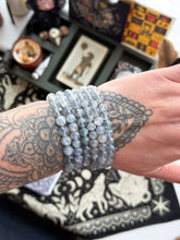 Load image into Gallery viewer, BLUE FLUORITE CRYSTAL BRACELET
