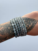 Load image into Gallery viewer, BLUE FLUORITE CRYSTAL BRACELET
