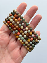 Load image into Gallery viewer, POLYCHROME JASPER CRYSTAL BRACELET
