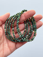 Load image into Gallery viewer, MOSS AGATE CRYSTAL BRACELET
