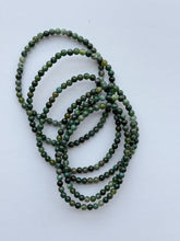 Load image into Gallery viewer, MOSS AGATE CRYSTAL BRACELET
