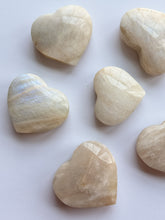 Load image into Gallery viewer, MOONSTONE CRYSTAL HEART
