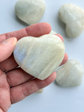 Load image into Gallery viewer, MOONSTONE CRYSTAL HEART
