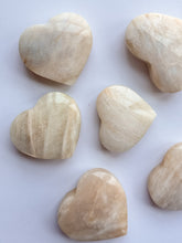 Load image into Gallery viewer, MOONSTONE CRYSTAL HEART

