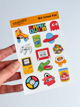 Load image into Gallery viewer, OLD SCHOOL STICKER SHEET
