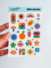 Load image into Gallery viewer, RISOGRAPH STICKER BUNDLE
