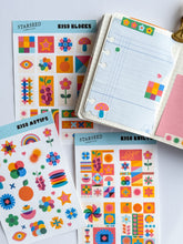 Load image into Gallery viewer, RISOGRAPH STICKER BUNDLE

