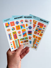 Load image into Gallery viewer, RISOGRAPH STICKER BUNDLE
