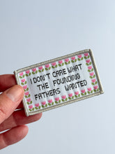 Load image into Gallery viewer, FOUNDING FATHERS PATCH
