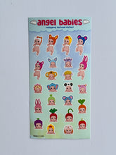 Load image into Gallery viewer, ANGEL BABIES STICKER SHEET
