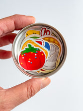 Load image into Gallery viewer, SEWING KIT STICKER TIN
