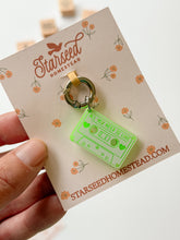 Load image into Gallery viewer, CASSETTE CHARM
