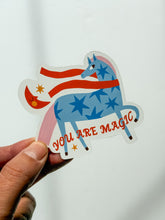 Load image into Gallery viewer, YOU ARE MAGIC STICKER
