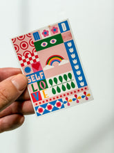 Load image into Gallery viewer, SELF LOVE STICKER
