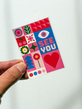 Load image into Gallery viewer, I SEE YOU STICKER
