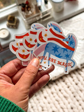 Load image into Gallery viewer, YOU ARE MAGIC STICKER
