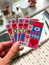 Load image into Gallery viewer, I SEE YOU STICKER
