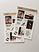 Load image into Gallery viewer, PICTURES 1 STICKER SHEET

