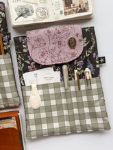 Load image into Gallery viewer, SECRET GARDEN JOURNAL POUCH
