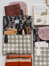 Load image into Gallery viewer, SECRET GARDEN JOURNAL POUCH
