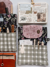 Load image into Gallery viewer, SECRET GARDEN JOURNAL POUCH
