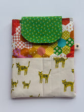 Load image into Gallery viewer, WHIMSY KITTY JOURNAL POUCH
