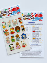 Load image into Gallery viewer, CALICO CRITTERS STICKER IRON ONS
